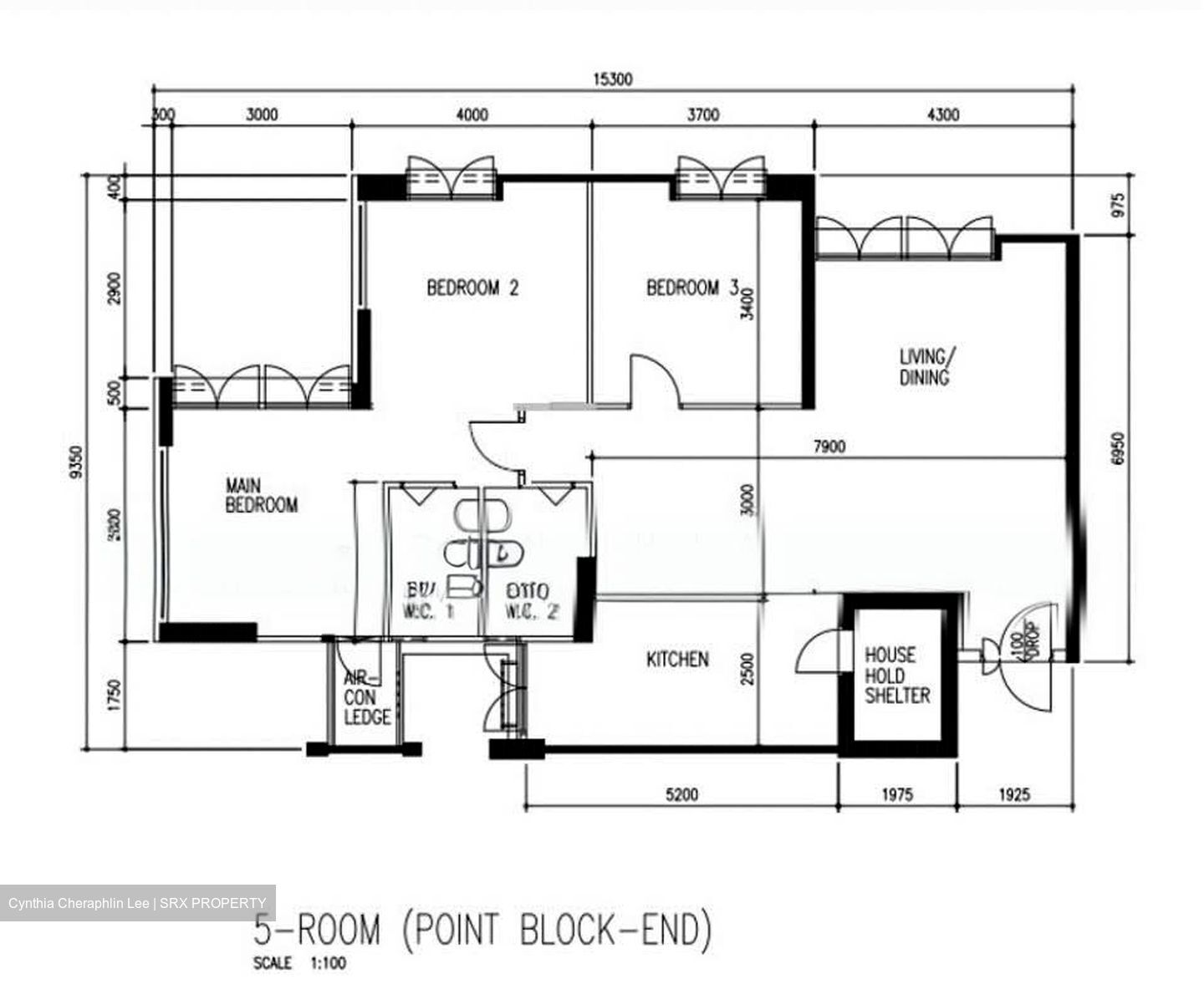 Blk 459 Clementi Avenue 3 (Clementi), HDB 5 Rooms #573177561